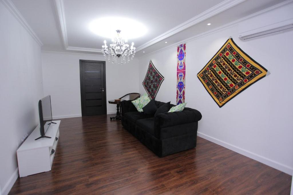 Overlooking Registan Square Luxury 2 Bedrooms Apartment Semerkant Dış mekan fotoğraf