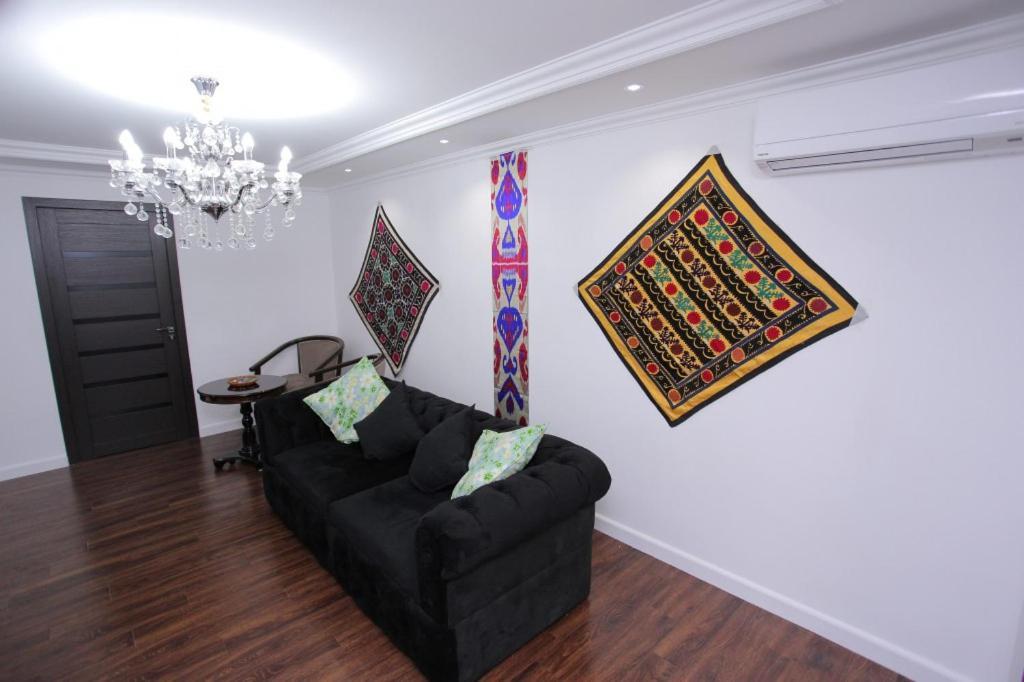 Overlooking Registan Square Luxury 2 Bedrooms Apartment Semerkant Dış mekan fotoğraf