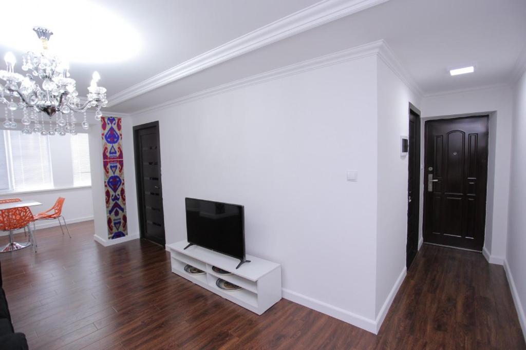 Overlooking Registan Square Luxury 2 Bedrooms Apartment Semerkant Dış mekan fotoğraf