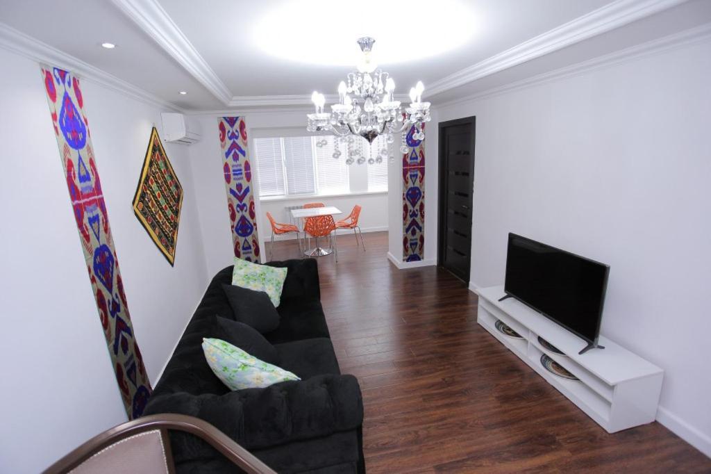 Overlooking Registan Square Luxury 2 Bedrooms Apartment Semerkant Dış mekan fotoğraf