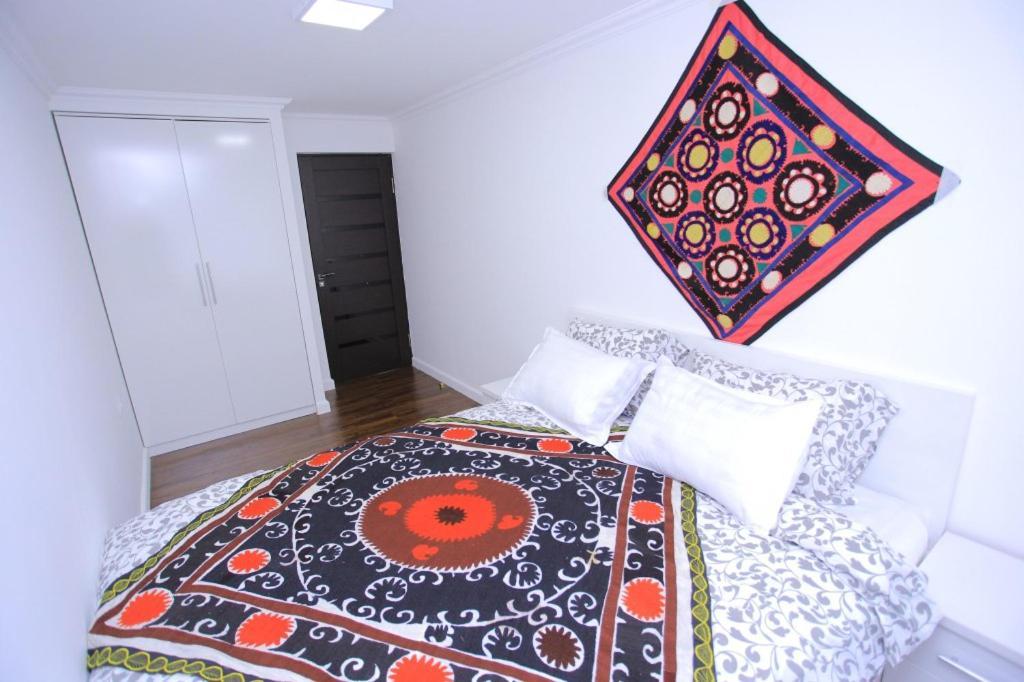 Overlooking Registan Square Luxury 2 Bedrooms Apartment Semerkant Dış mekan fotoğraf