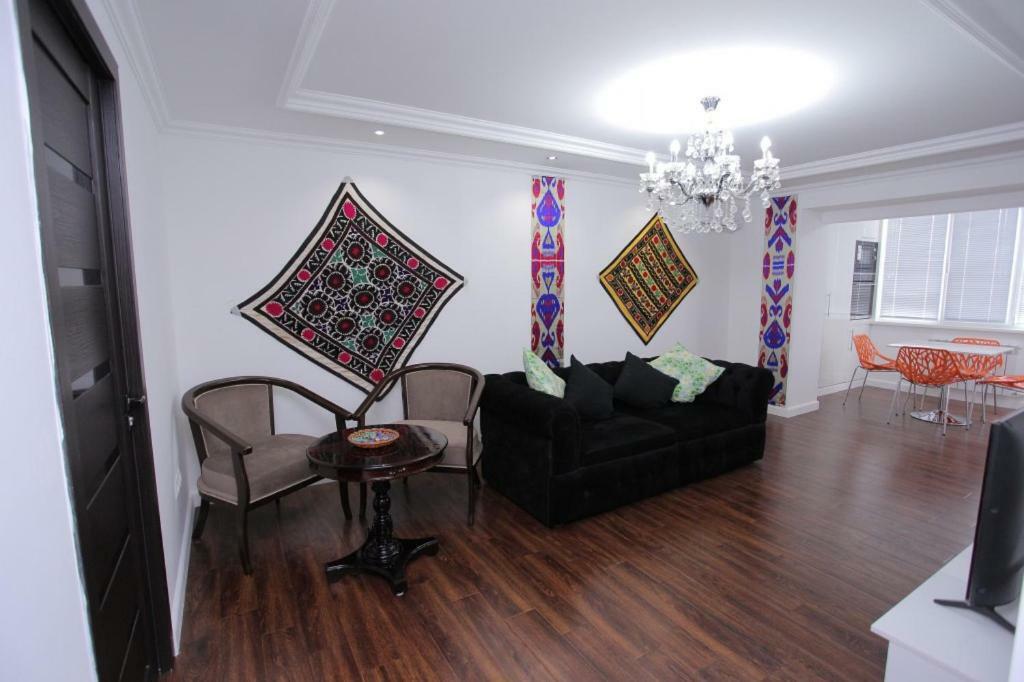 Overlooking Registan Square Luxury 2 Bedrooms Apartment Semerkant Dış mekan fotoğraf